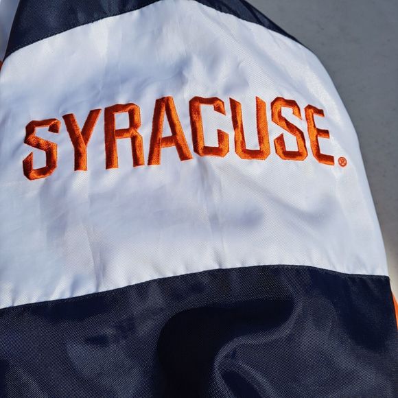 Syracuse University Vintage G-lll Apparel Jacket Hoodie Size XL Front Zipper - Picture 2 of 16